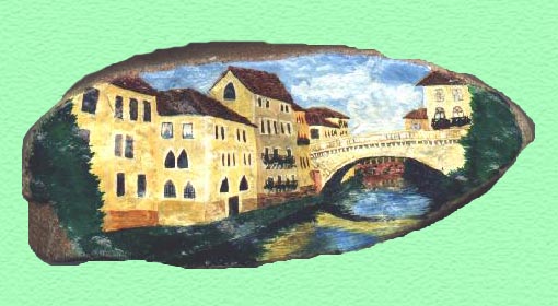 Italy, Vicenza, Del Ponte S.Michele sul Retrone
